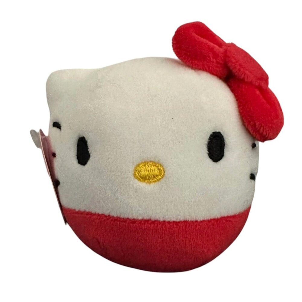Hello Kitty Sanrio Hallmark Fluffballs  Plush Ornament Toy Collectible C…